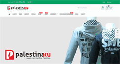 Desktop Screenshot of palestinaku.com