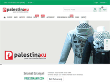 Tablet Screenshot of palestinaku.com